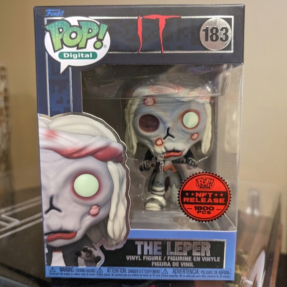 Funko Other - Funko Pop NFT The Leper IT Limited 1800 pcs #183
